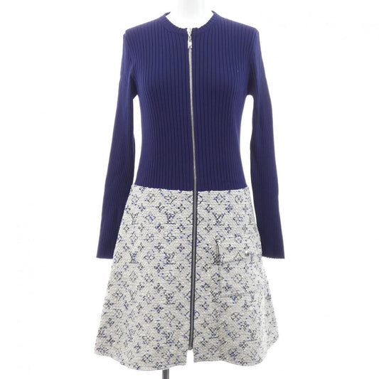 Louis Vuitton Dress Navy