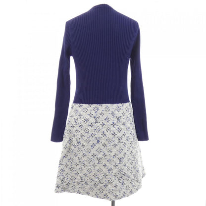 Louis Vuitton Dress Navy — view 2