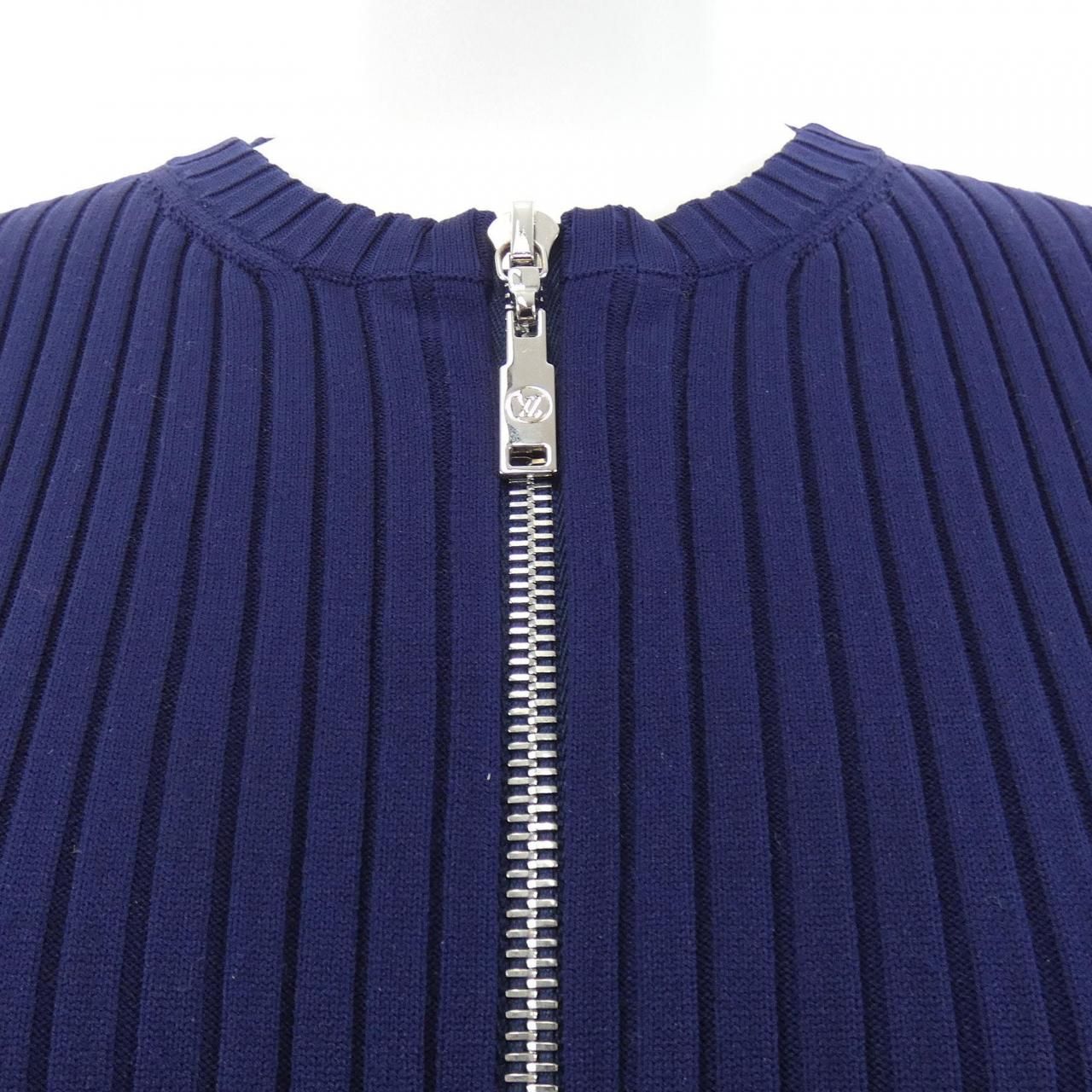 Louis Vuitton Dress Navy — view 5