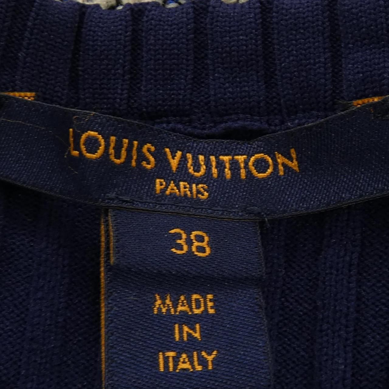 Louis Vuitton Dress Navy — view 4