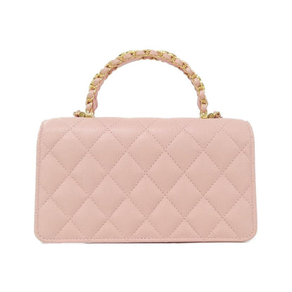 Chanel Chain Clutch Pink — view 2