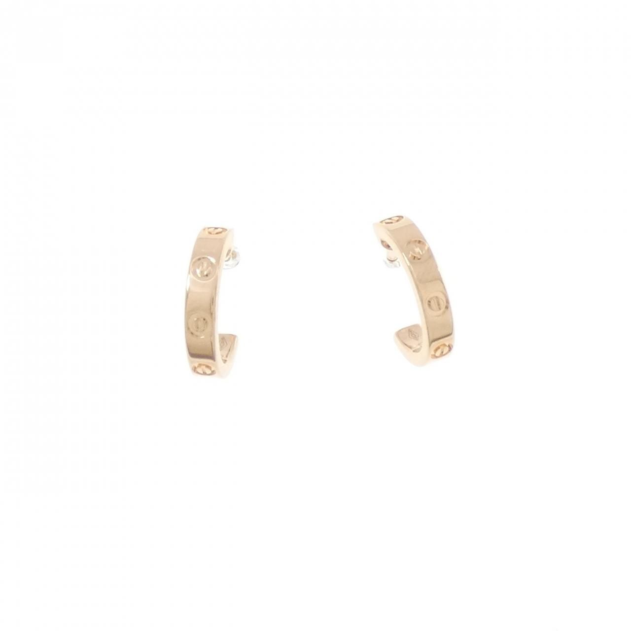 Cartier Mini Love Earrings