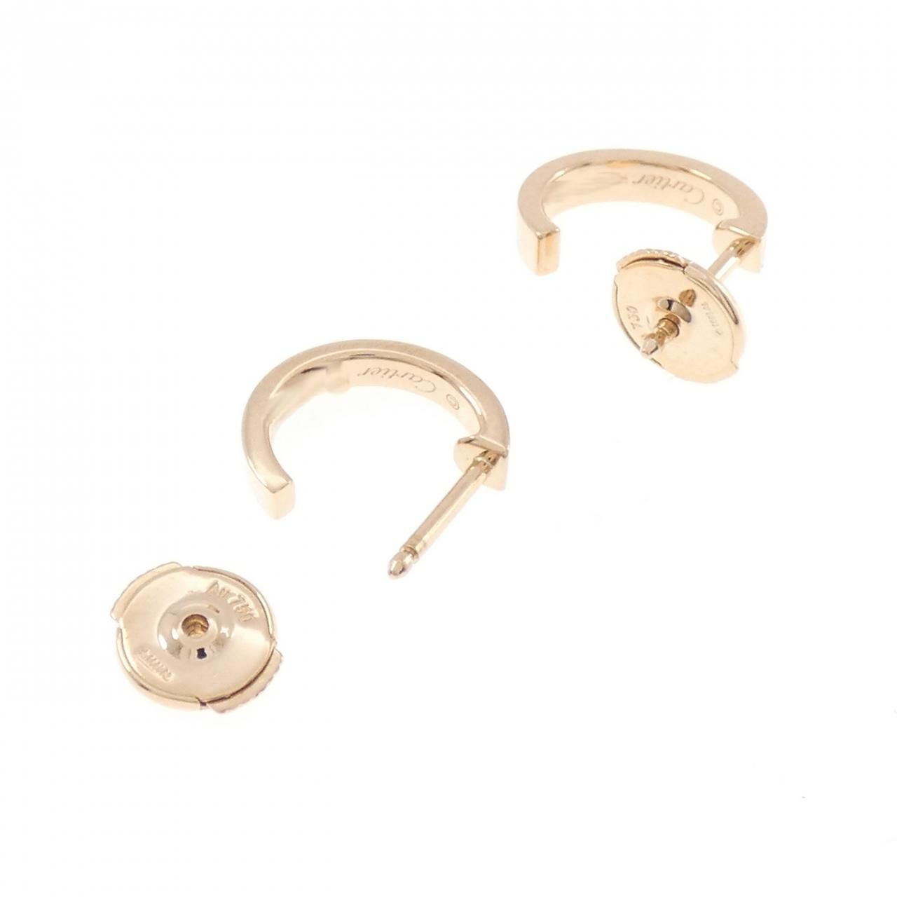 Cartier Mini Love Earrings — view 3