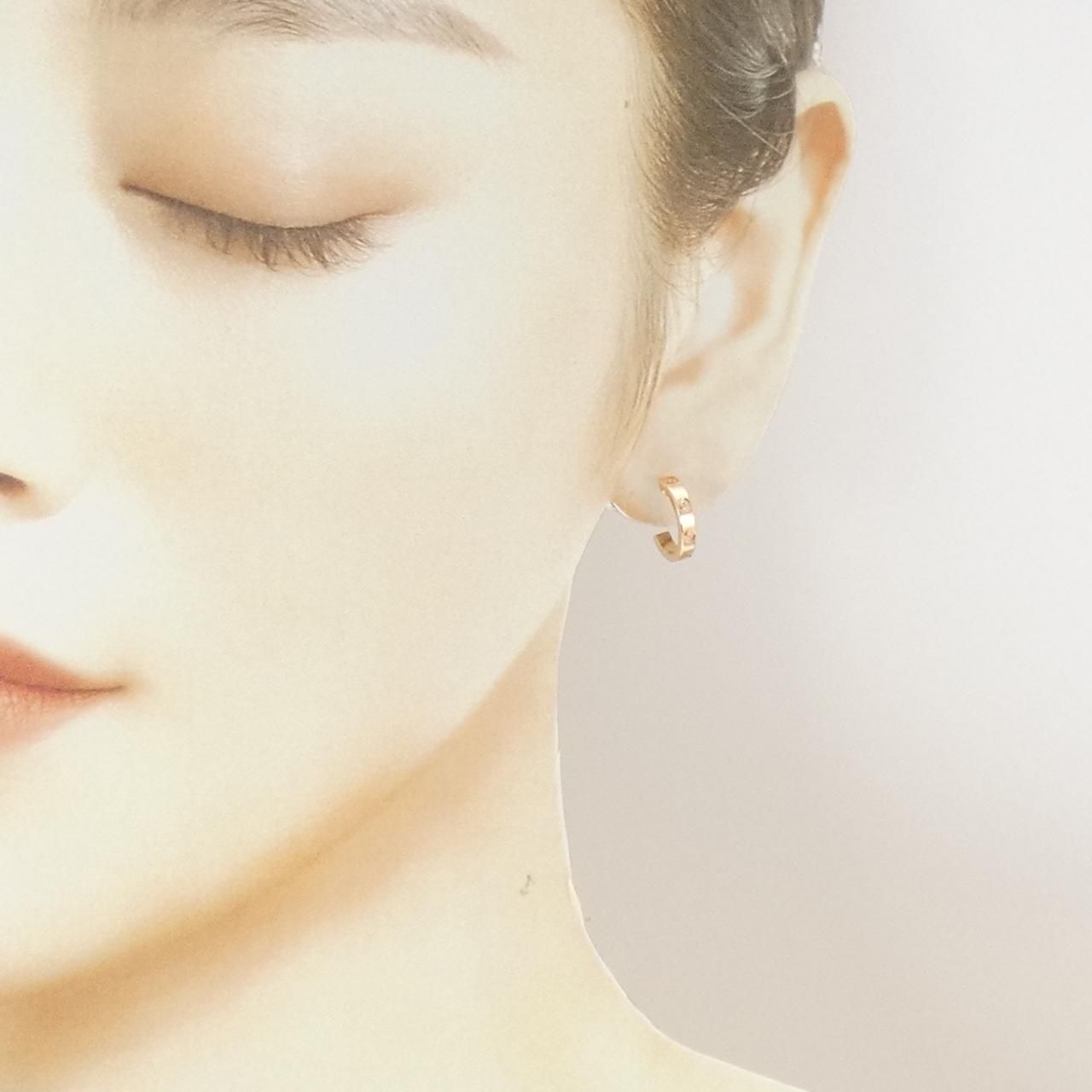 Cartier Mini Love Earrings — view 4