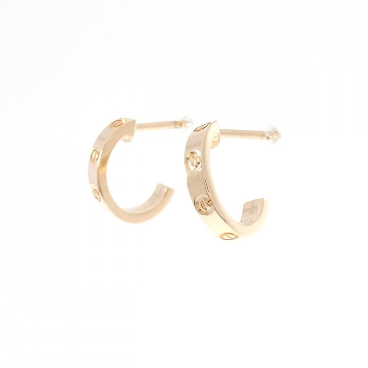 Cartier Mini Love Earrings — view 2