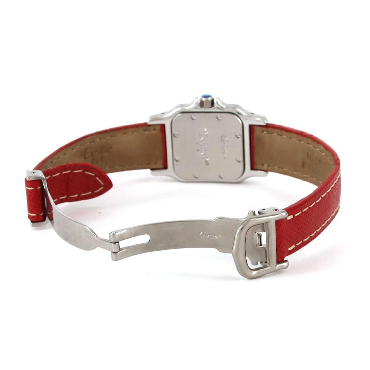 Cartier Santos Galbe Quartz Watch — view 6
