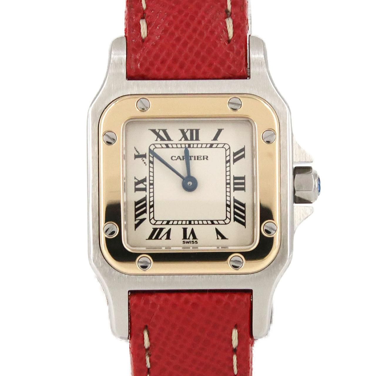Cartier Santos Galbe Quartz Watch