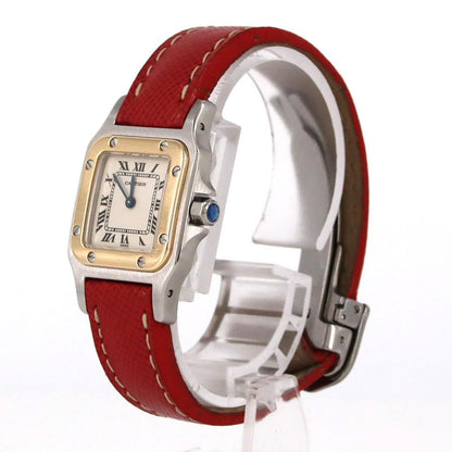 Cartier Santos Galbe Quartz Watch — view 2