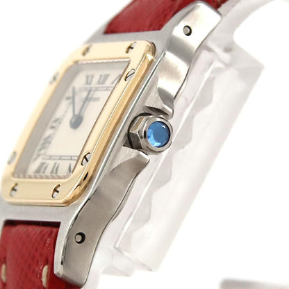 Cartier Santos Galbe Quartz Watch — view 3