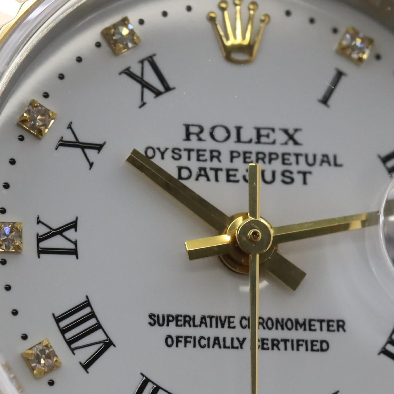 Rolex Datejust Automatic Winding Number Watch — view 7