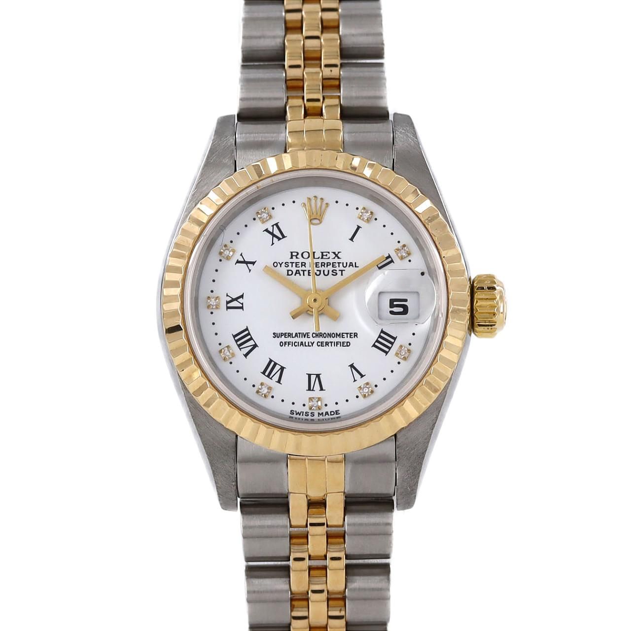 Rolex Datejust Automatic Winding Number Watch