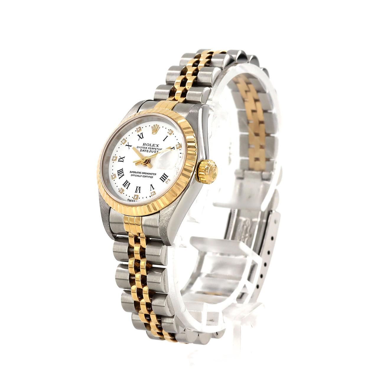 Rolex Datejust Automatic Winding Number Watch — view 2
