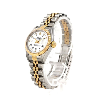 Rolex Datejust Automatic Winding Number Watch — view 2