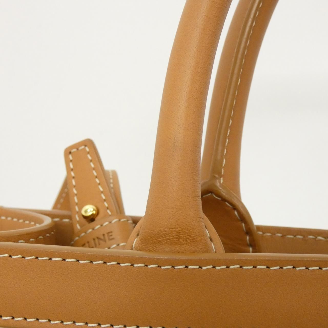Celine Small Vertical Cabas — view 9