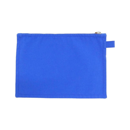 Hermes Flat Pouch Blue — view 2