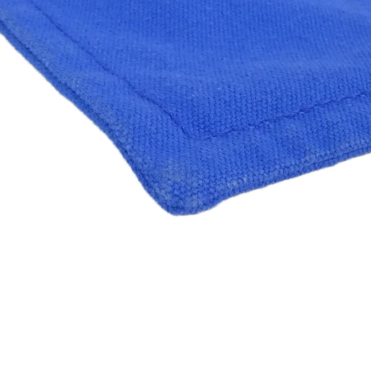 Hermes Flat Pouch Blue — view 3