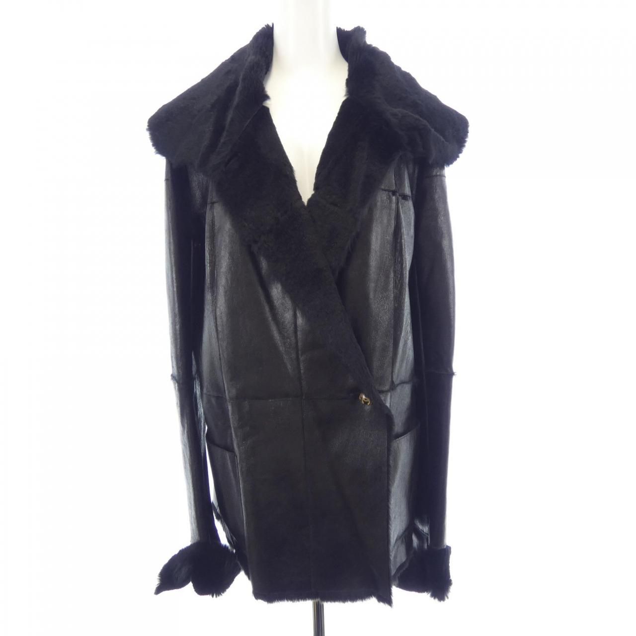 Chanel Vintage Leather Jacket