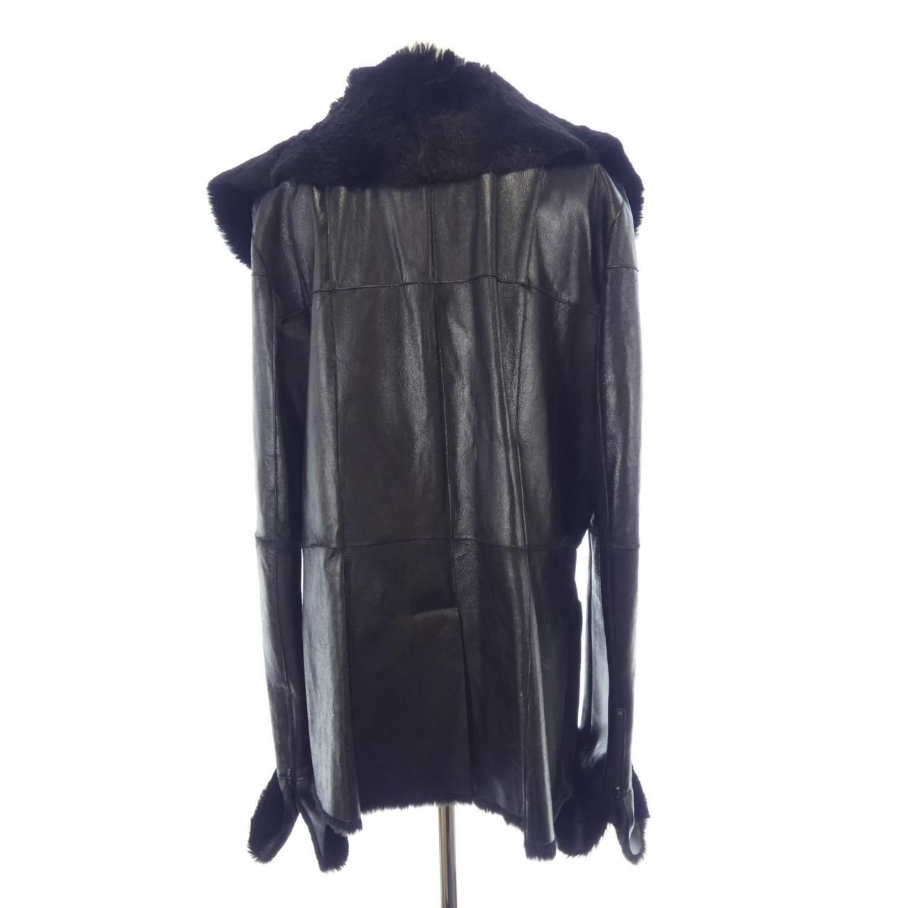 Chanel Vintage Leather Jacket — view 2