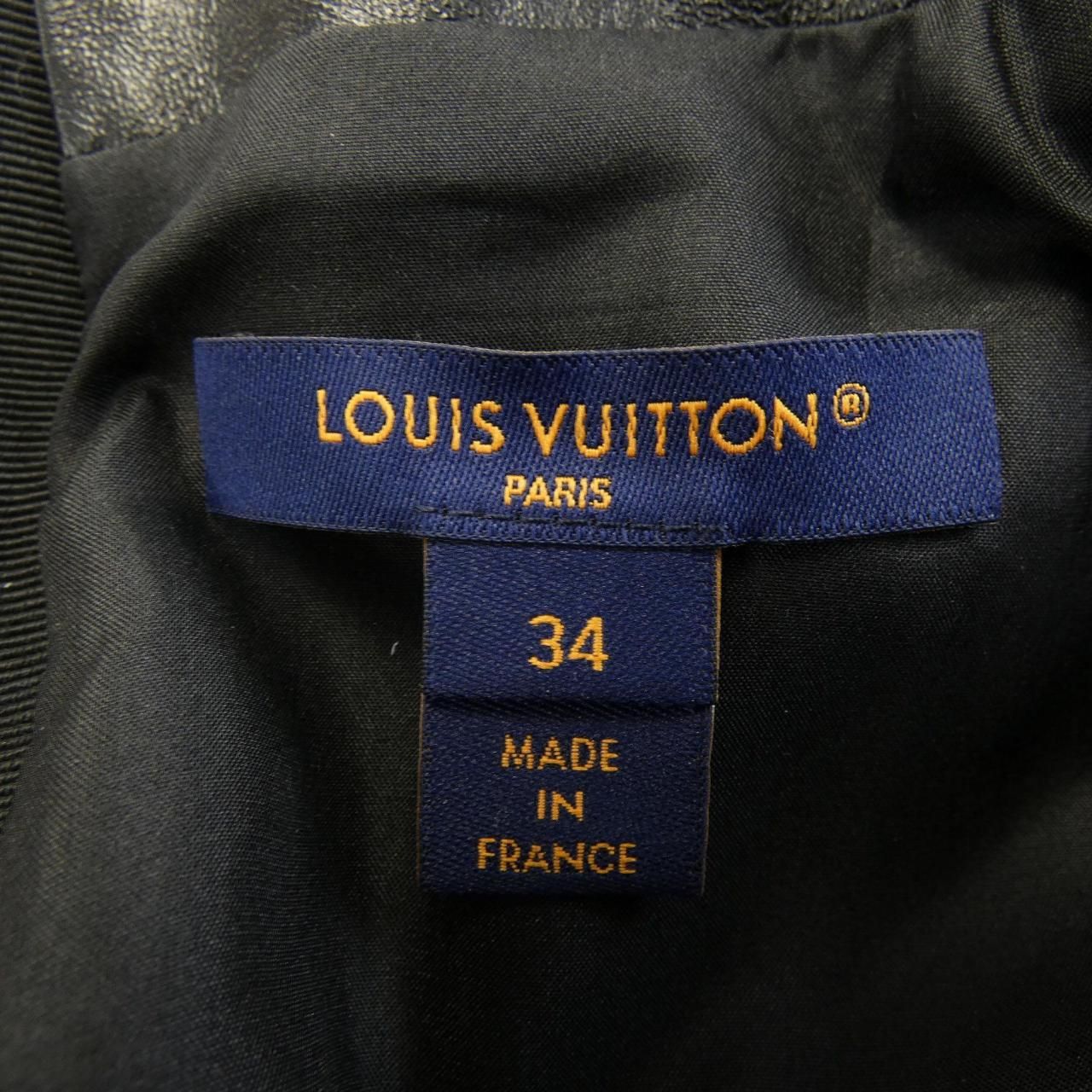 Louis Vuitton Dress Black — view 4