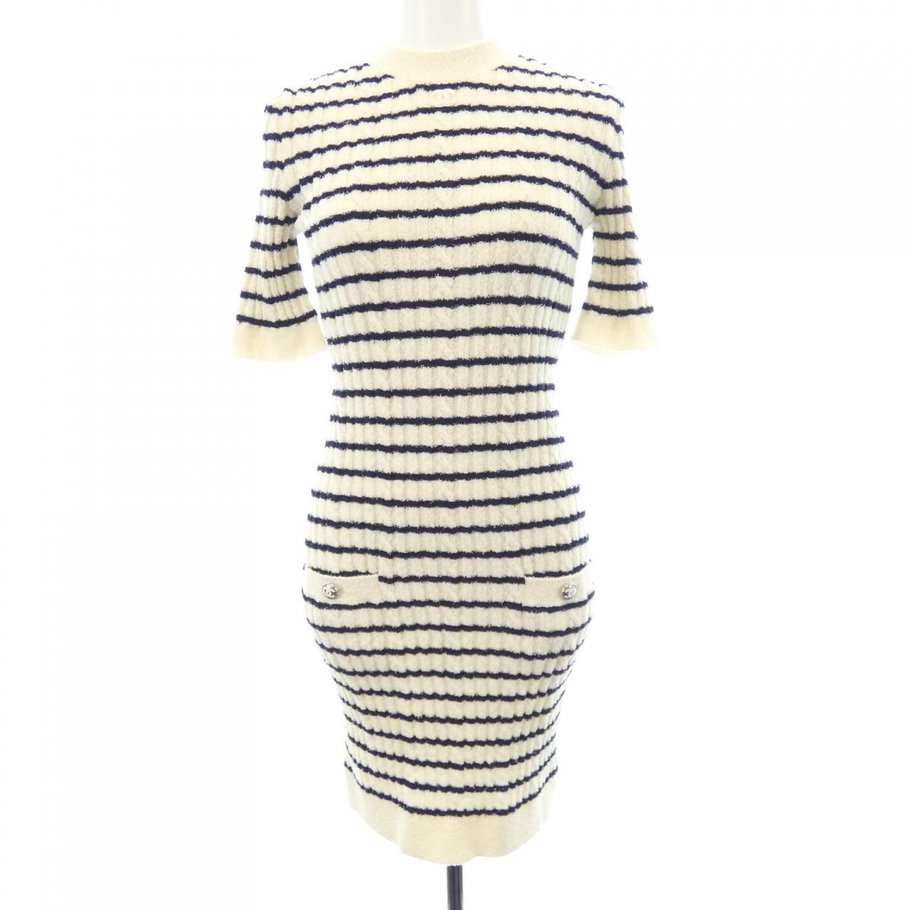 Chanel Dress Beige