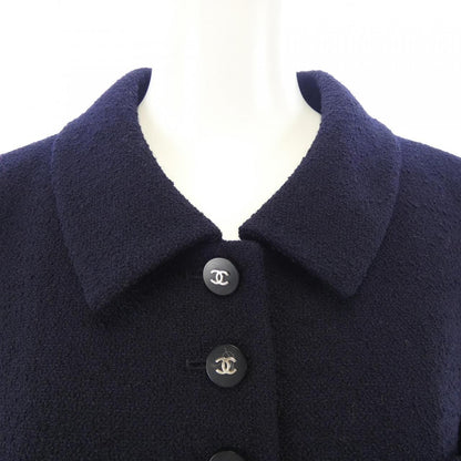 Chanel Vintage Jacket Navy — view 5