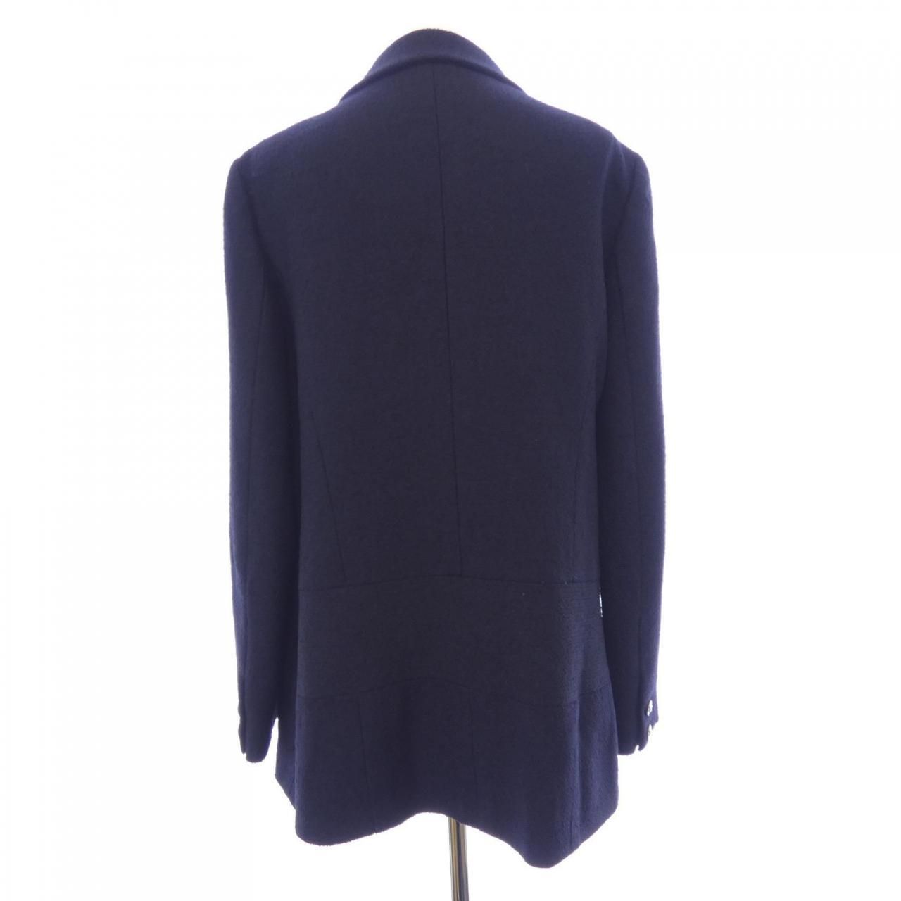 Chanel Vintage Jacket Navy — view 2