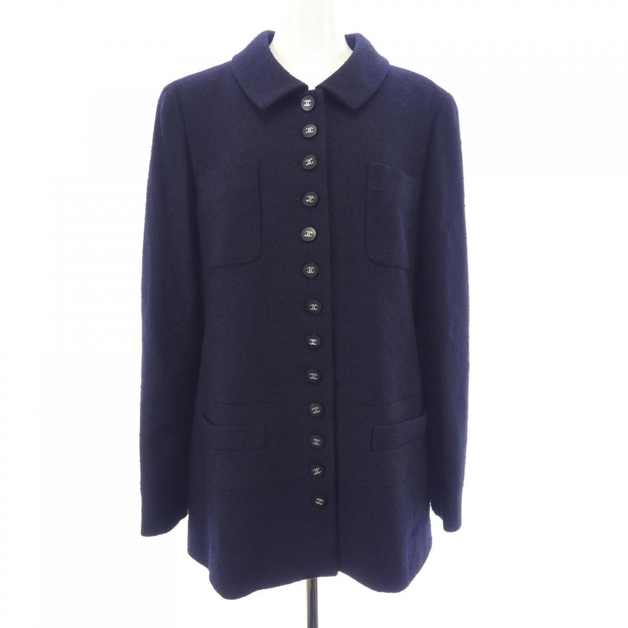 Chanel Vintage Jacket Navy