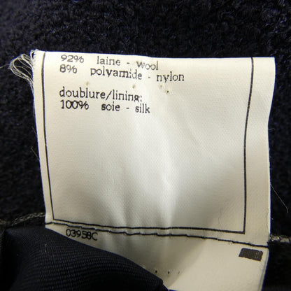 Chanel Vintage Jacket Navy — view 3