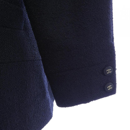 Chanel Vintage Jacket Navy — view 6
