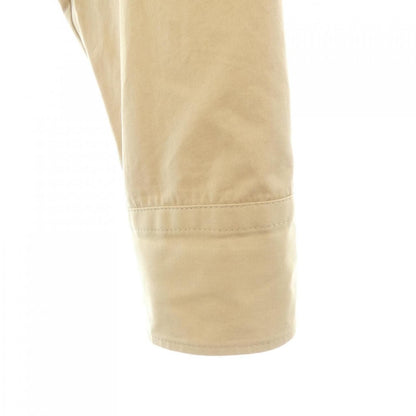 Prada Cropped Poplin Jacket Triangle Logo — view 6