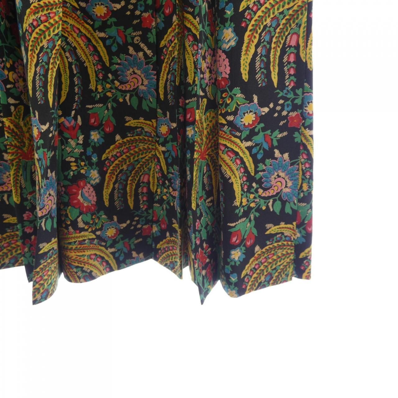 Hermes Vintage Skirt Black — view 5