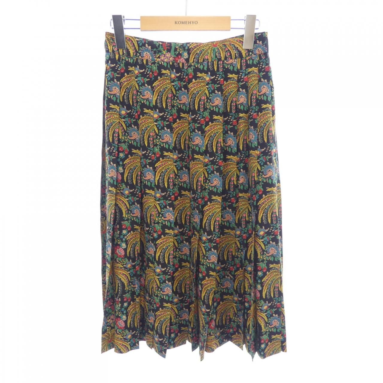 Hermes Vintage Skirt Black