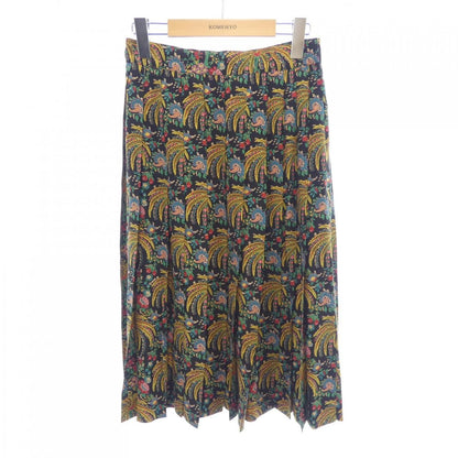 Hermes Vintage Skirt Black