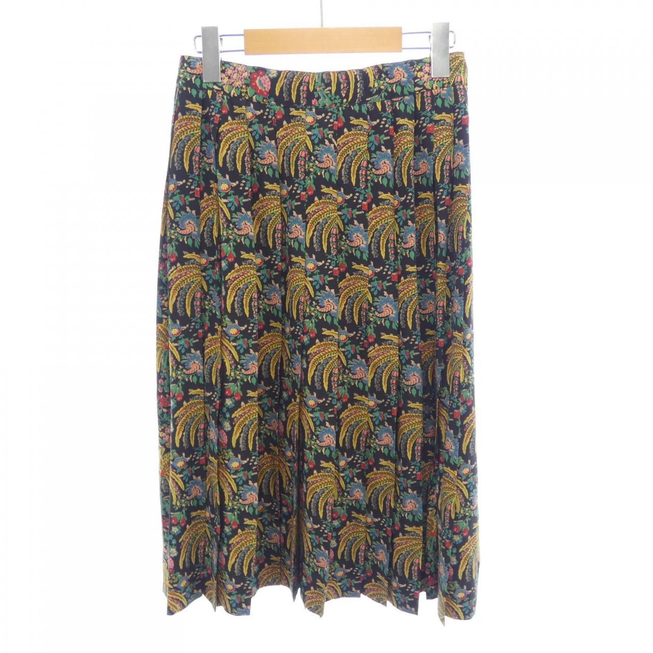 Hermes Vintage Skirt Black — view 2