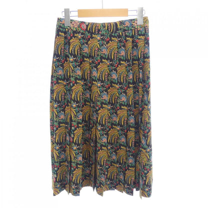 Hermes Vintage Skirt Black — view 2