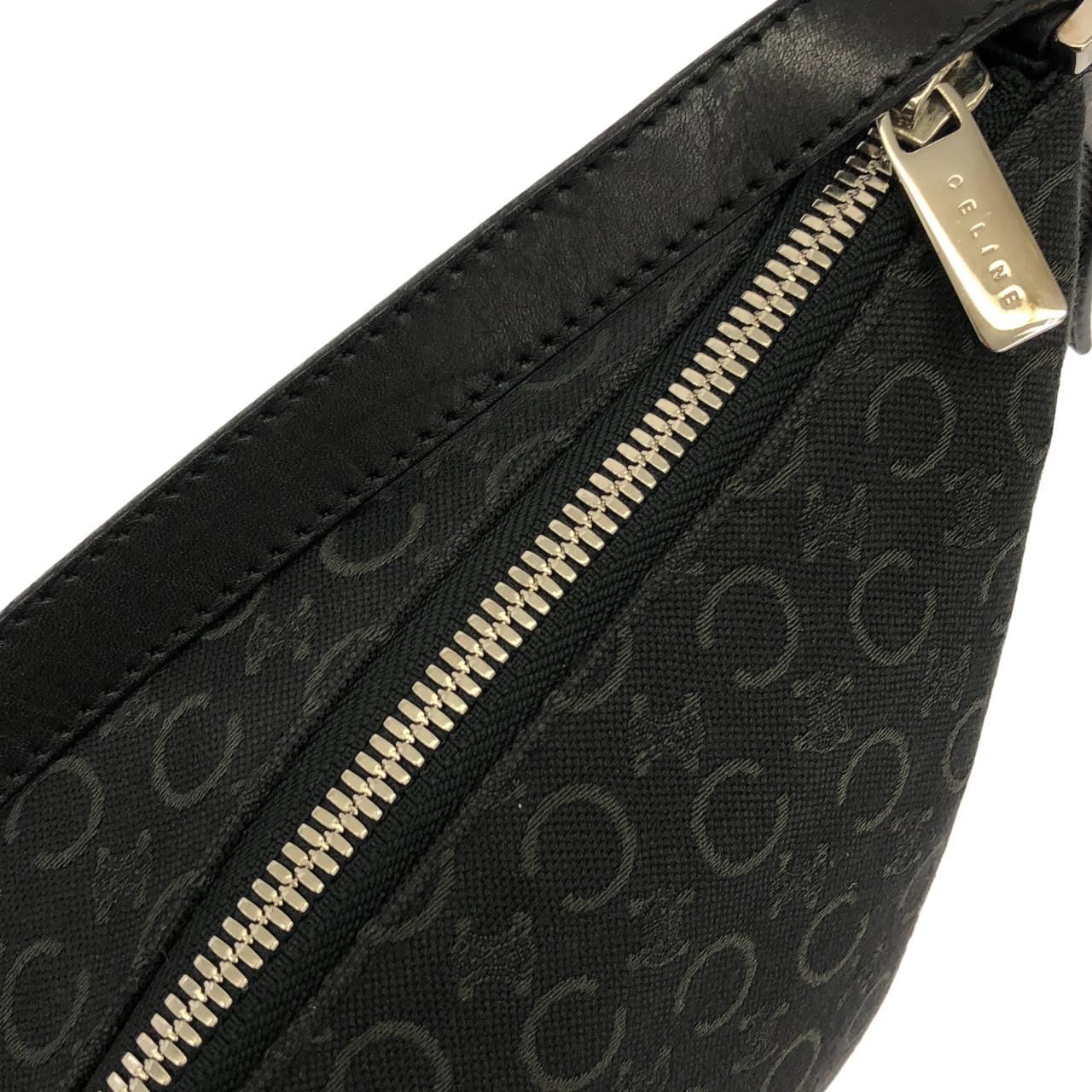 Celine Vintage Bag Handbag Black — view 4