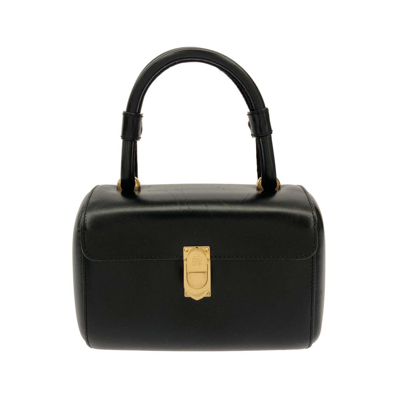 Loewe Vintage Bag Handbag Black