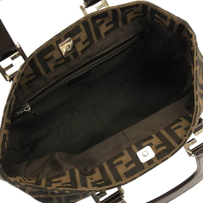 Fendi Vintage Bag Handbag Silver — view 6