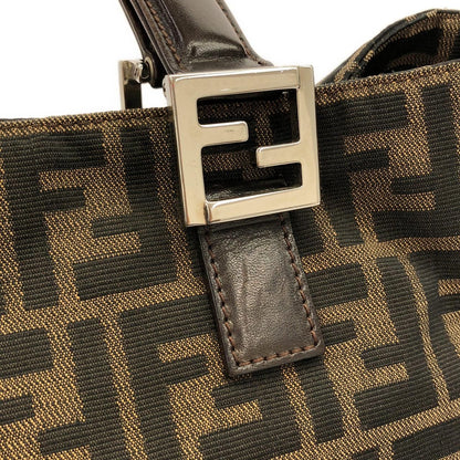 Fendi Vintage Bag Handbag Silver — view 3