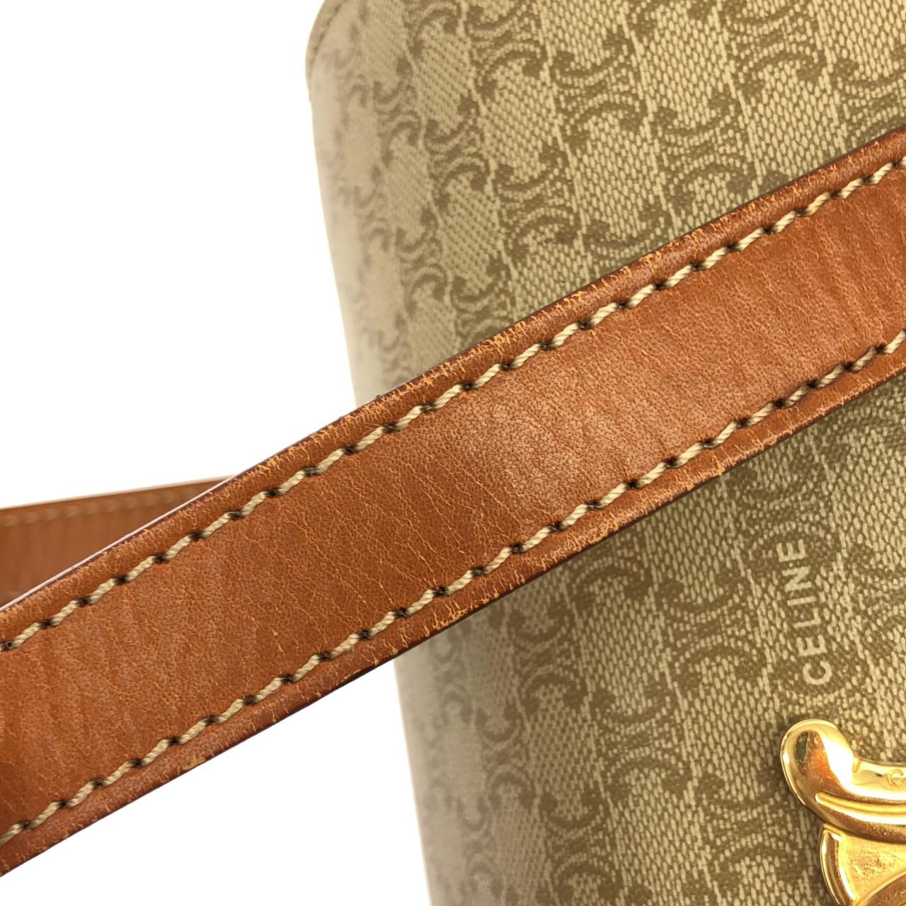 Celine Vintage Bag Handbag Beige — view 6