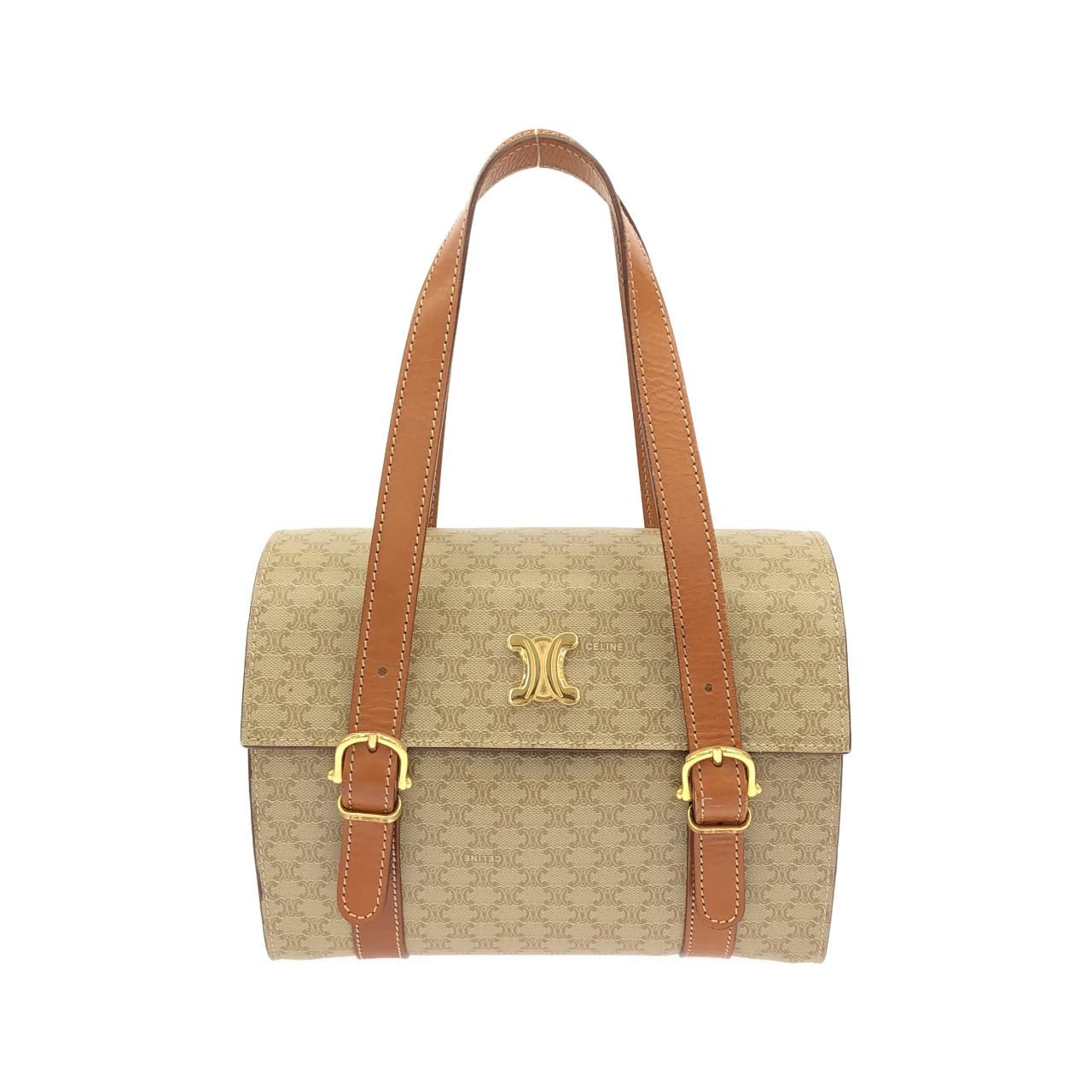Celine Vintage Bag Handbag Beige