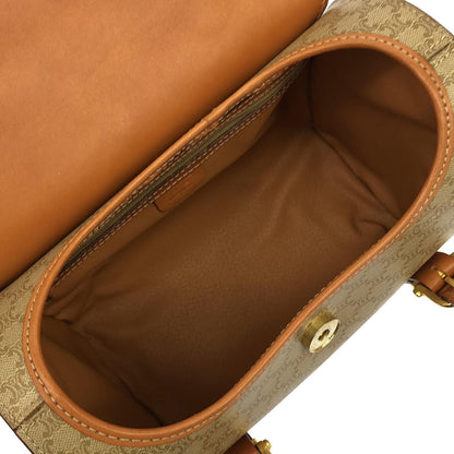 Celine Vintage Bag Handbag Beige — view 8