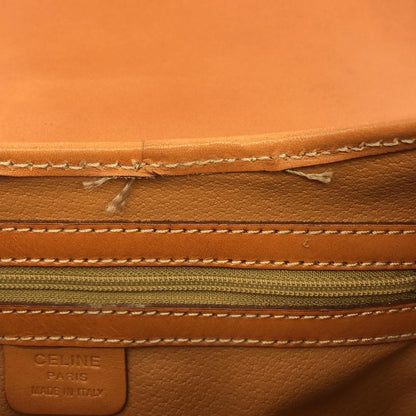 Celine Vintage Bag Handbag Beige — view 9