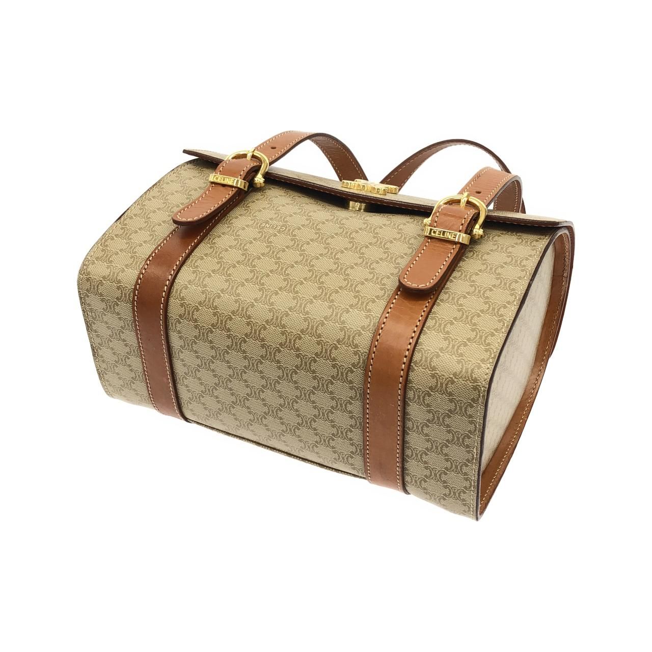Celine Vintage Bag Handbag Beige — view 3