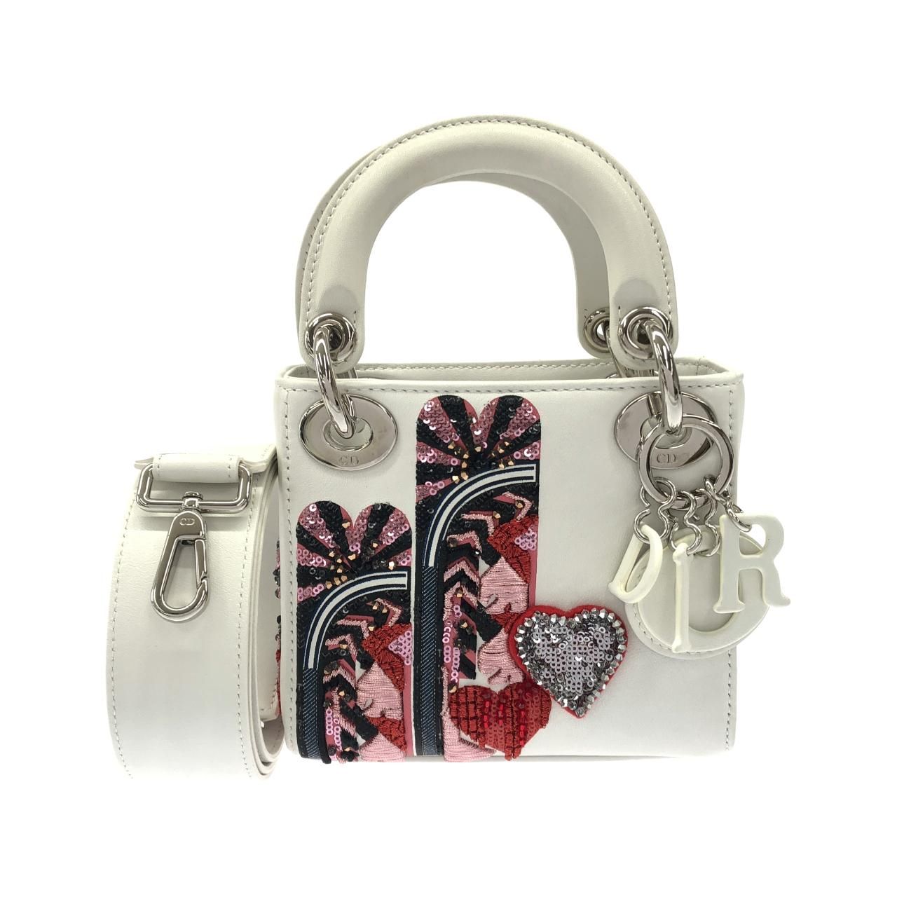 Dior Bag Handbag White