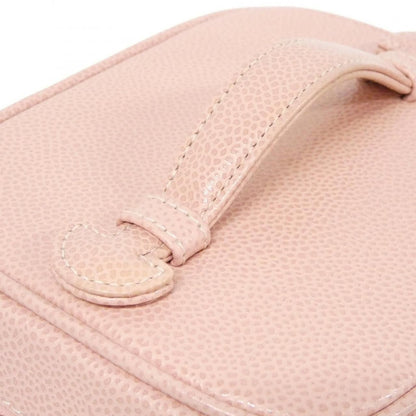 Chanel Vintage Bag Handbag Pink — view 8