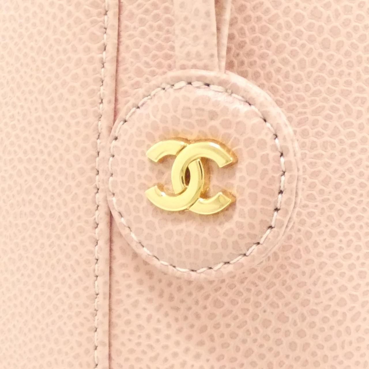 Chanel Vintage Bag Handbag Pink — view 4