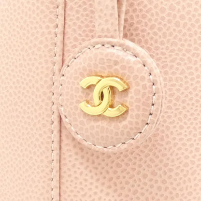 Chanel Vintage Bag Handbag Pink — view 4