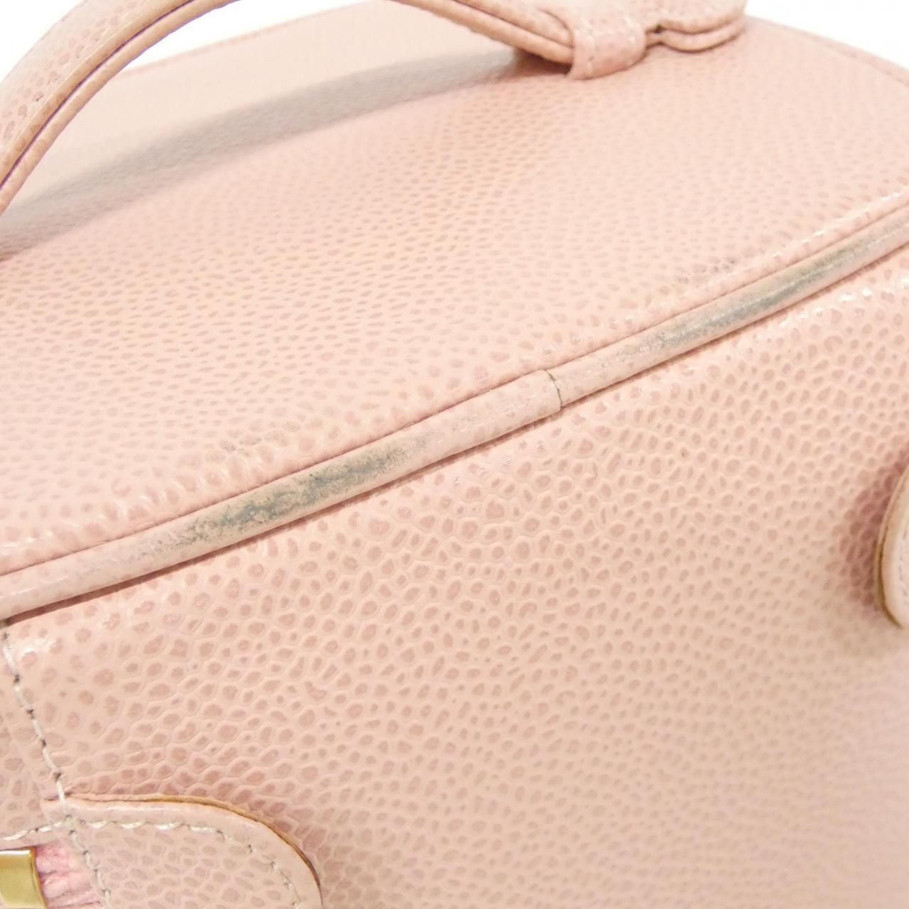 Chanel Vintage Bag Handbag Pink — view 5