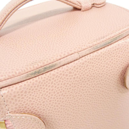 Chanel Vintage Bag Handbag Pink — view 5